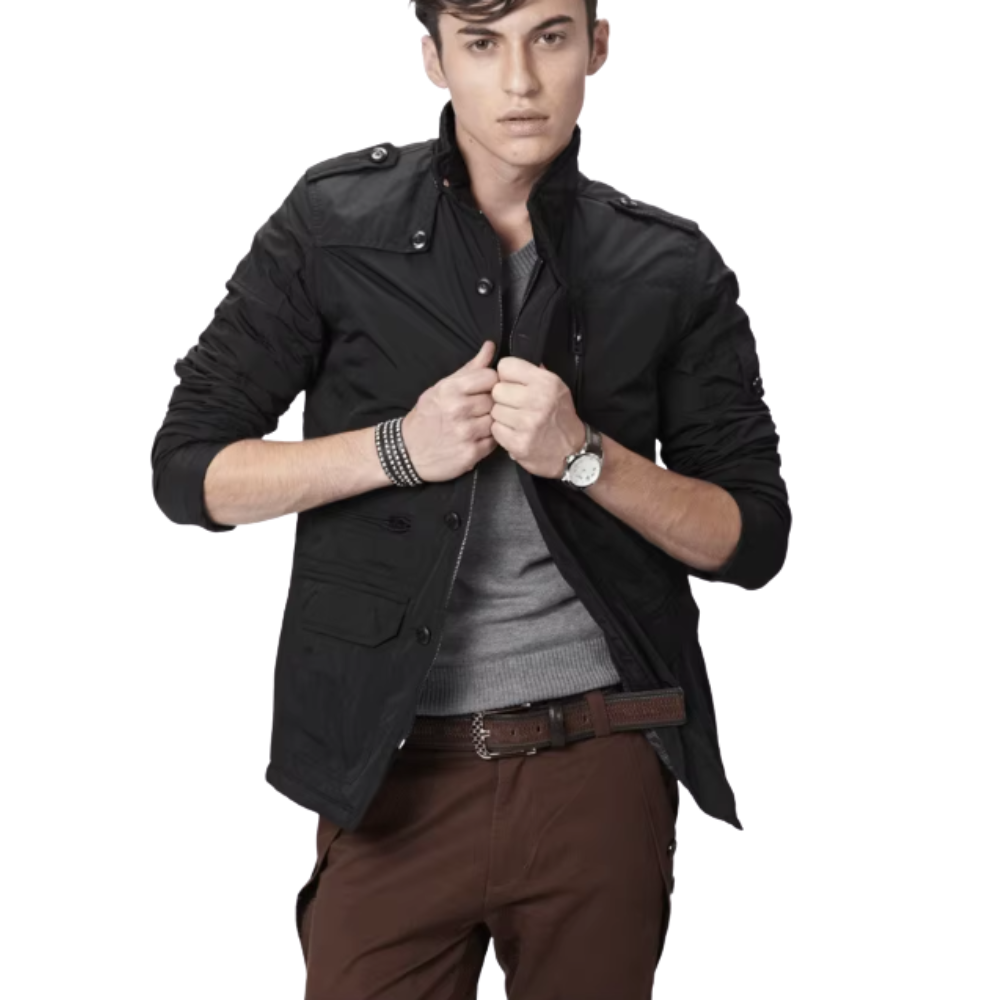 Elegant windproof jacket