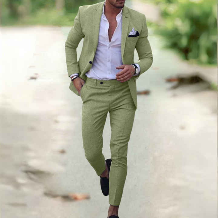 Henry - Elegant Men's Suit (Jacket+Trousers)