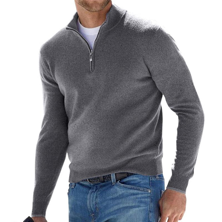 Erik™ – Premium Zipper Pullover