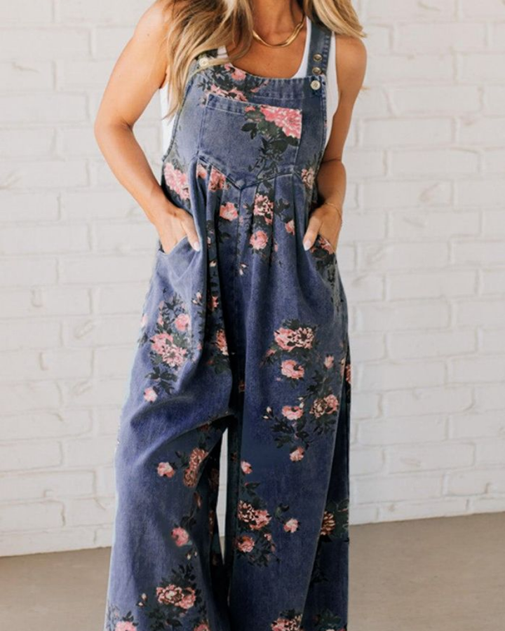 Mirona™ - Casual Denim Overall