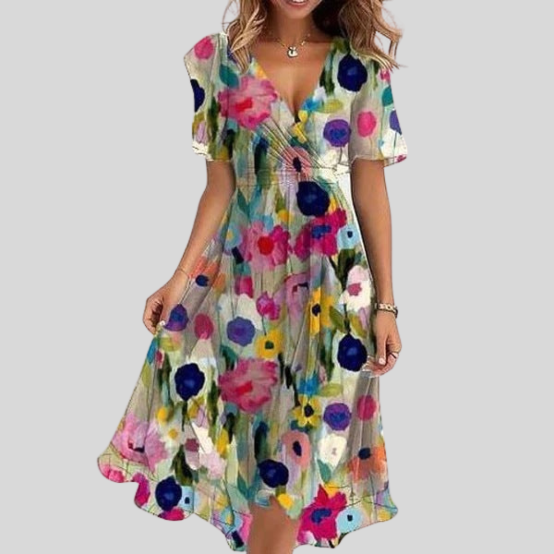 Naomie - Elegant Summer Dress for Women