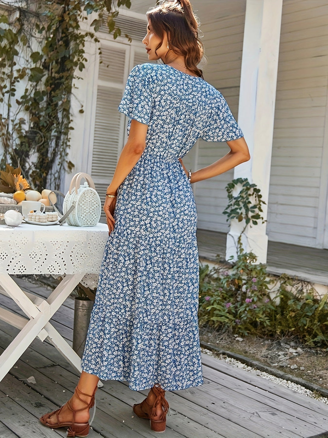 Selina™ | Elegant Maxi Dress