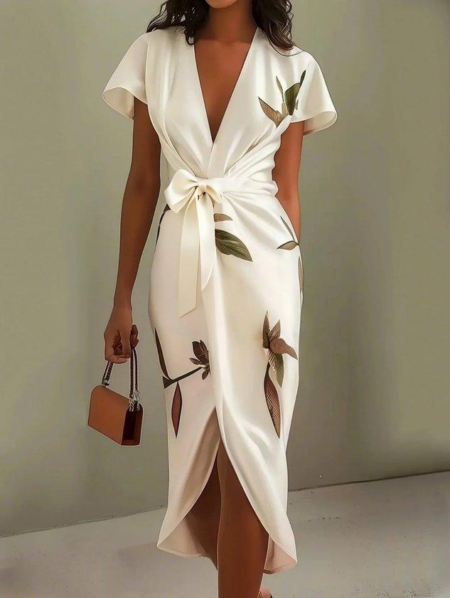 Valeria Light Elegant Dress