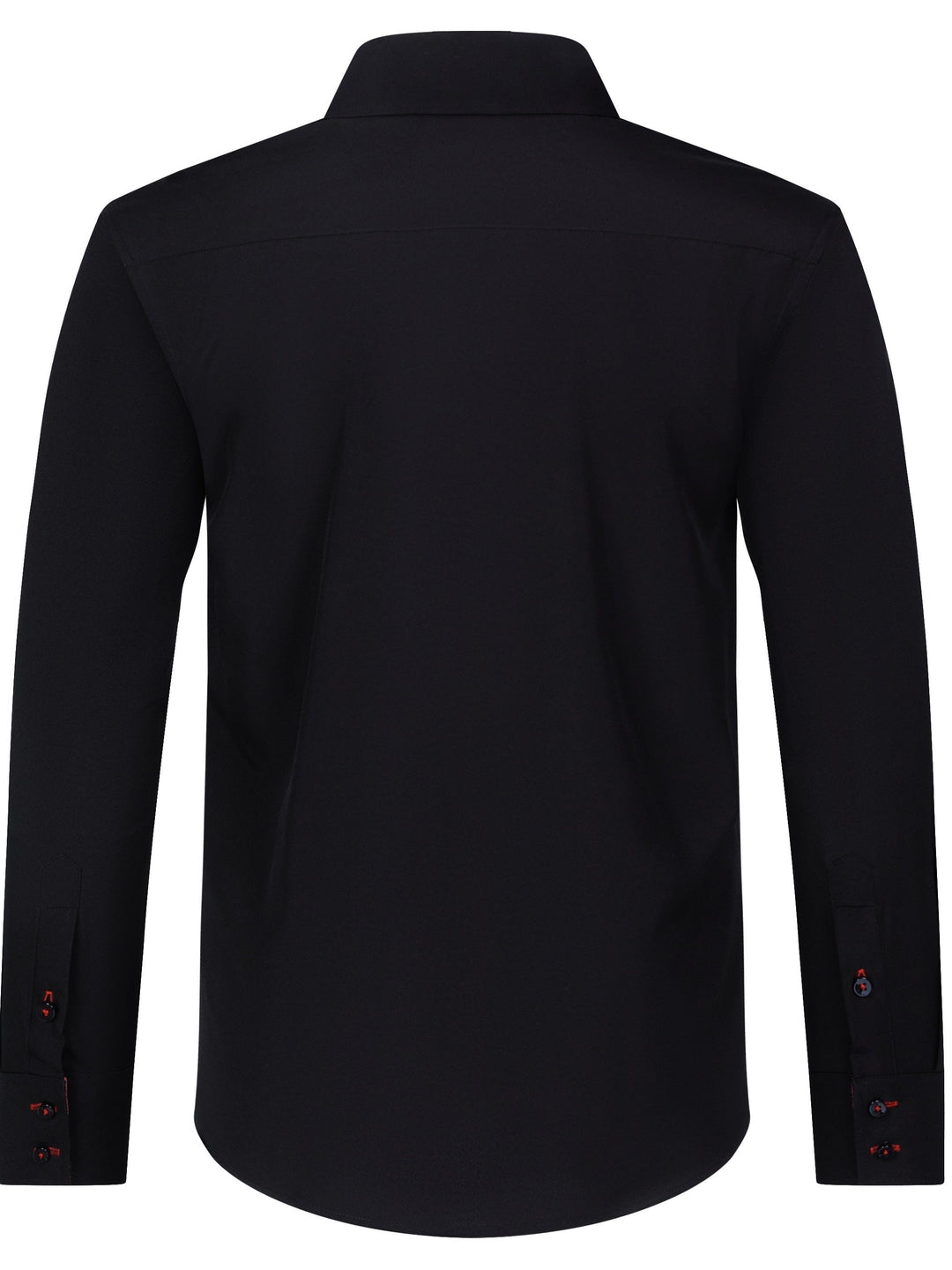 Nico™ - Men's Shirt with Stylish Button-Up