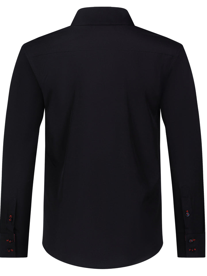 Nico™ - Men's Shirt with Stylish Button-Up