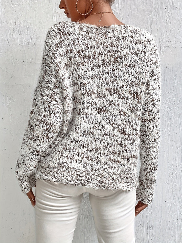 Serina™ - Casual Long-Sleeved Sweater