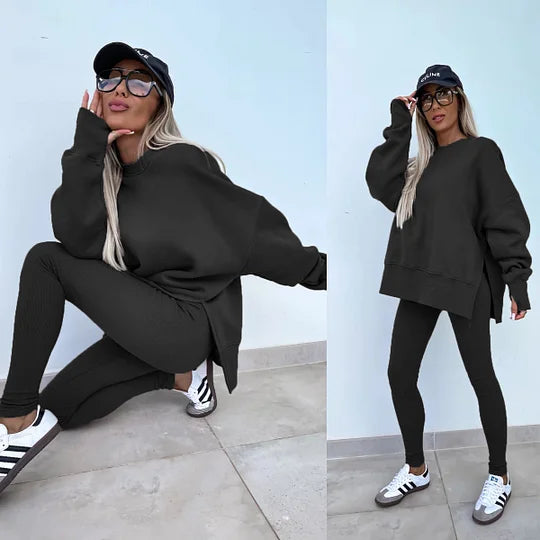 Alice - Oversized Sweatshirt And Leggings