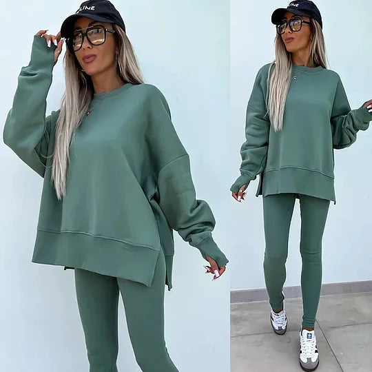 Alice - Oversized Sweatshirt And Leggings
