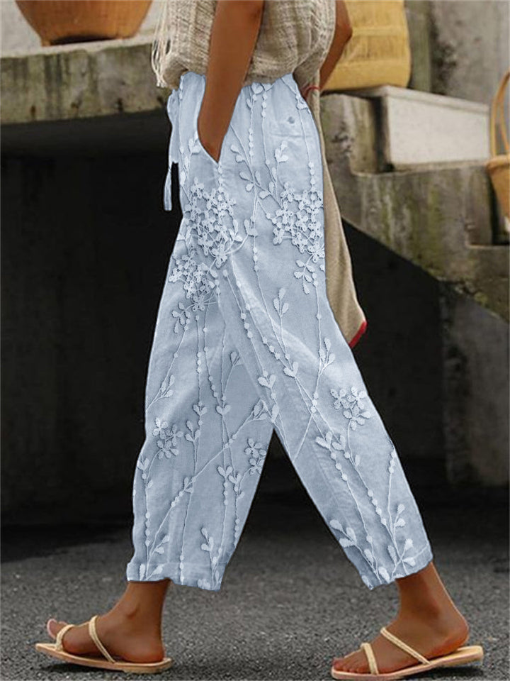 Aviora™ - Traditional Lederhosen with Wine Motif