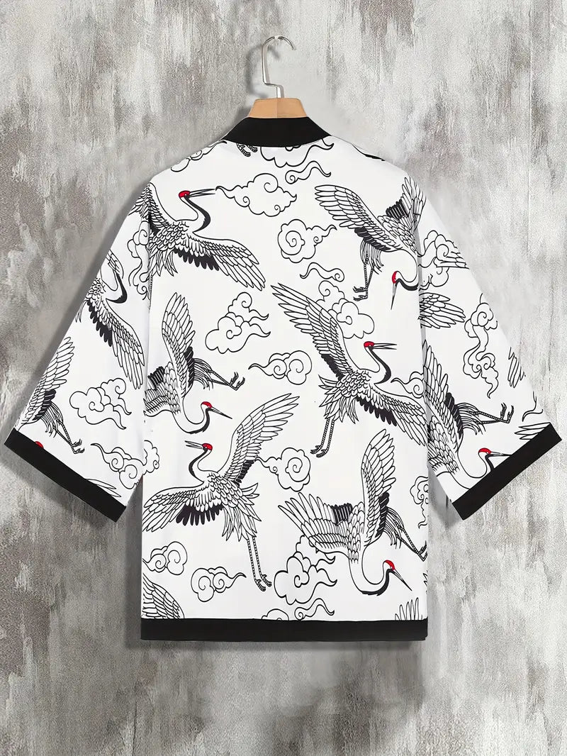 Aki™ - Lightweight Men's Kimono Cardigan