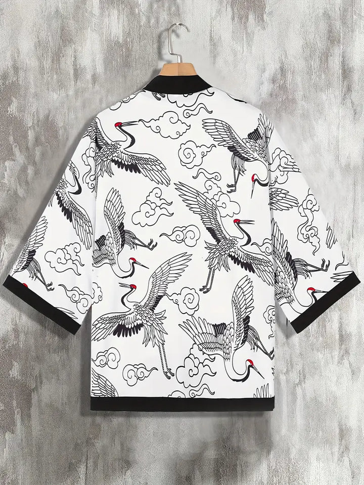 Aki™ - Lightweight Men's Kimono Cardigan