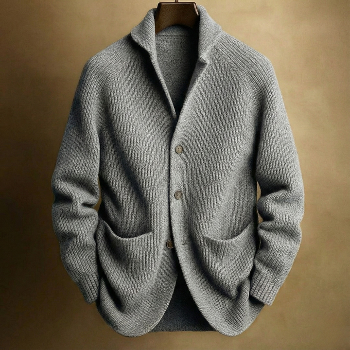 SILVORO | Men's Wool Blend Corduroy Jacket