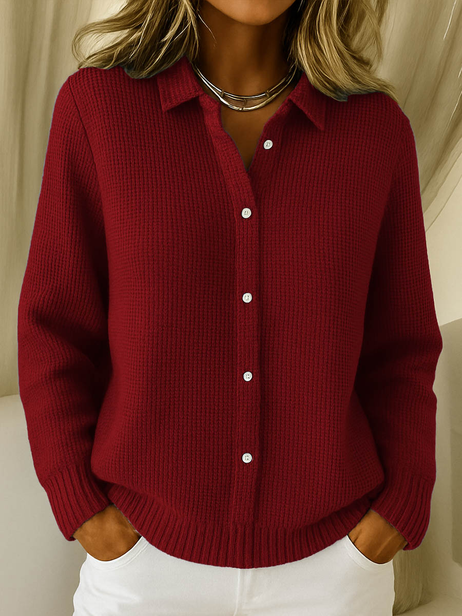 Doris™ - Casual, Cuddly Cardigan