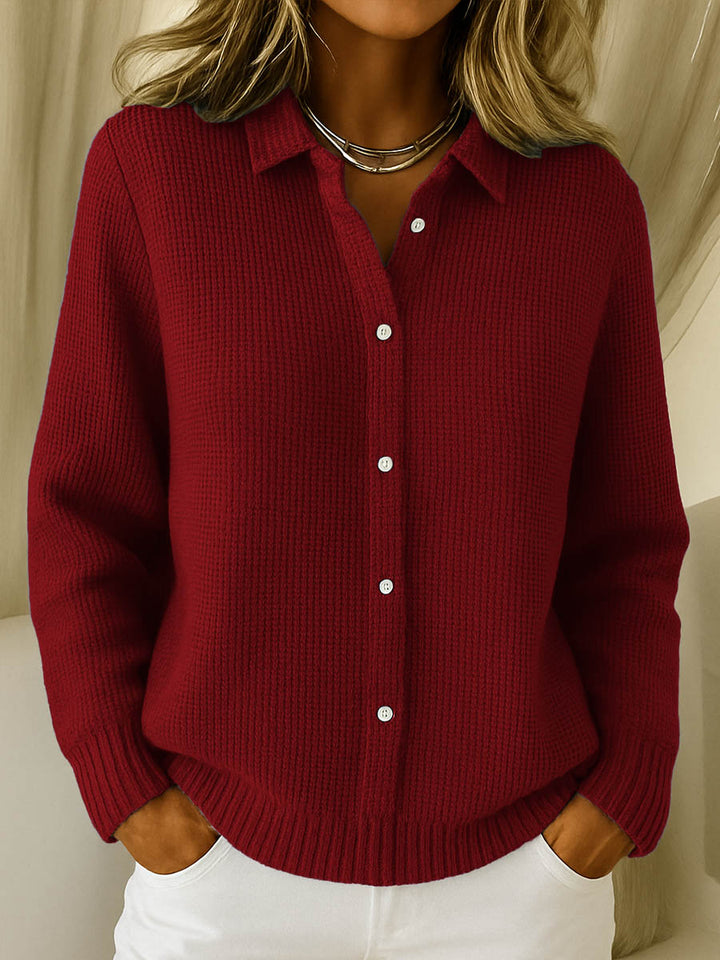 Doris™ - Casual, Cuddly Cardigan