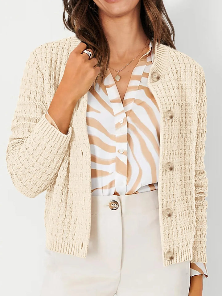 Harper™ - Button-Up Cardigan