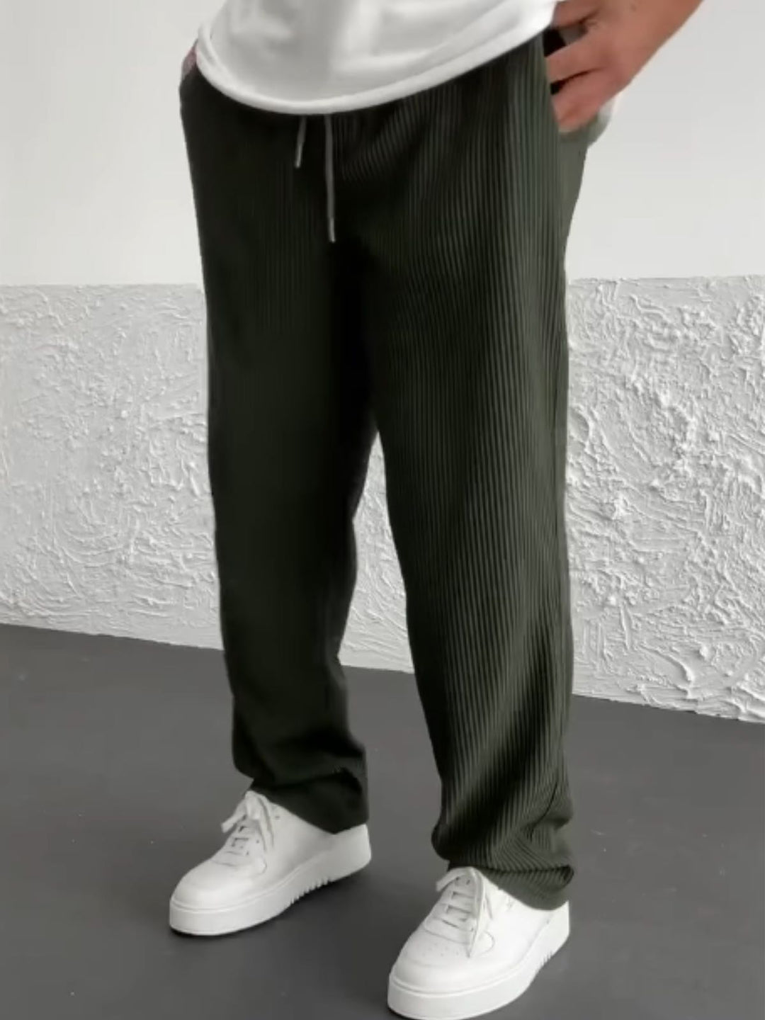 Daniele - Soft Luxury Trousers For Men