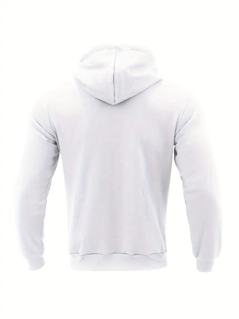 Paul - Classic Thermo Hoodie For Men With Streetwear Charm