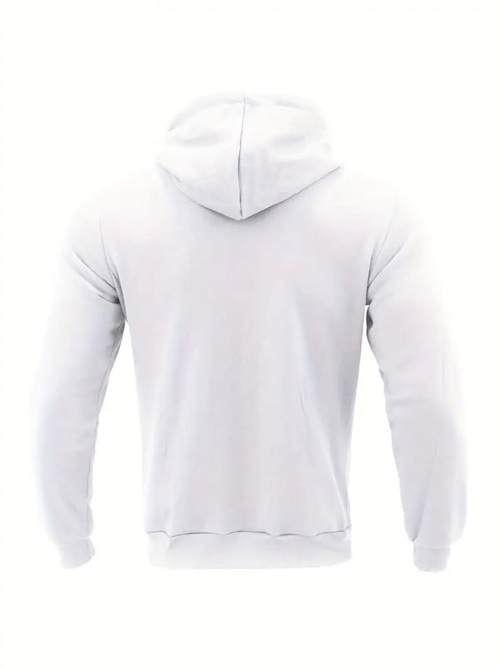 Paul - Classic Thermo Hoodie For Men With Streetwear Charm