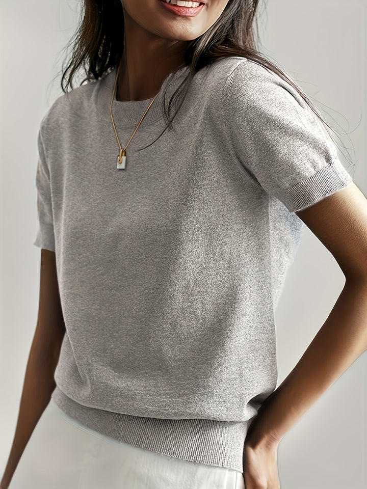 Anais™ - Lightweight, Casual Short-Sleeve Top