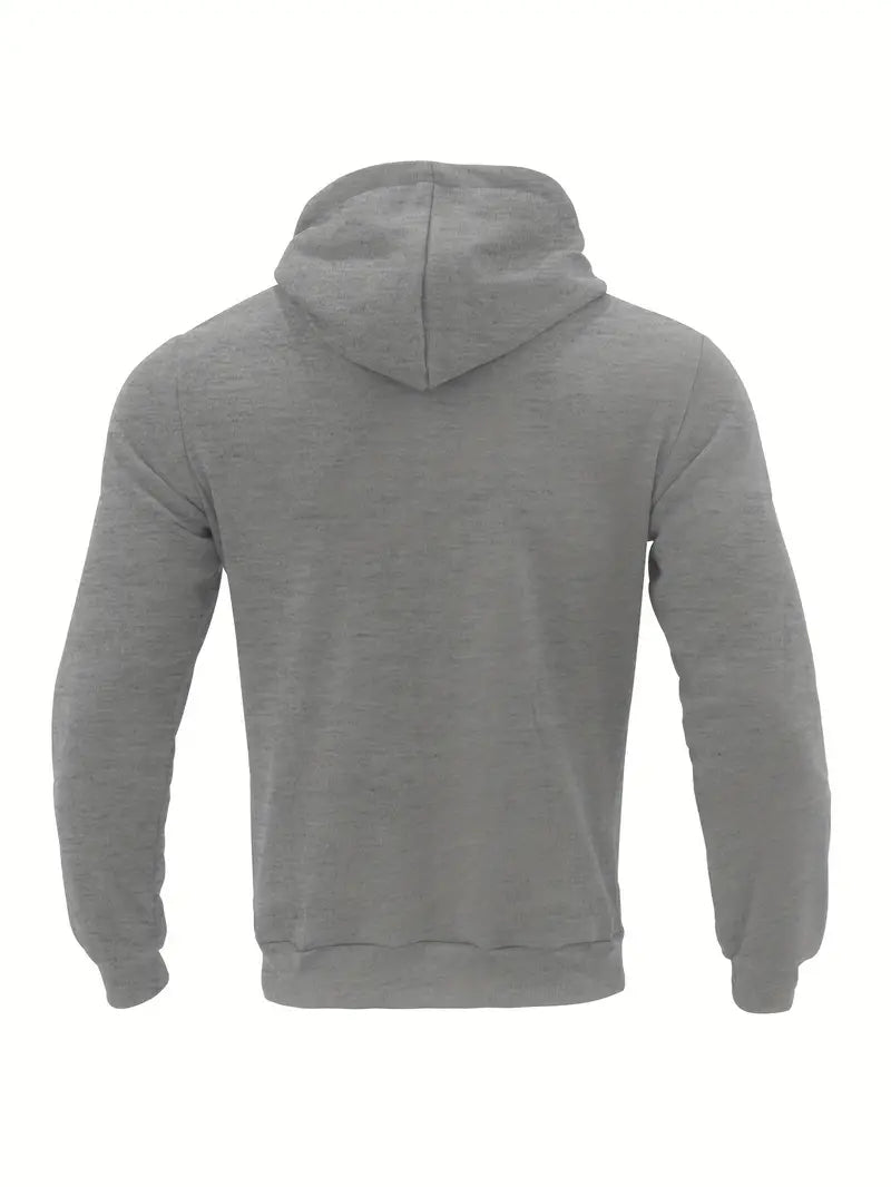 Paul - Classic Thermo Hoodie For Men With Streetwear Charm