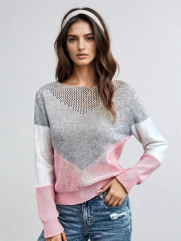 Silvia - Casual Knit Sweater