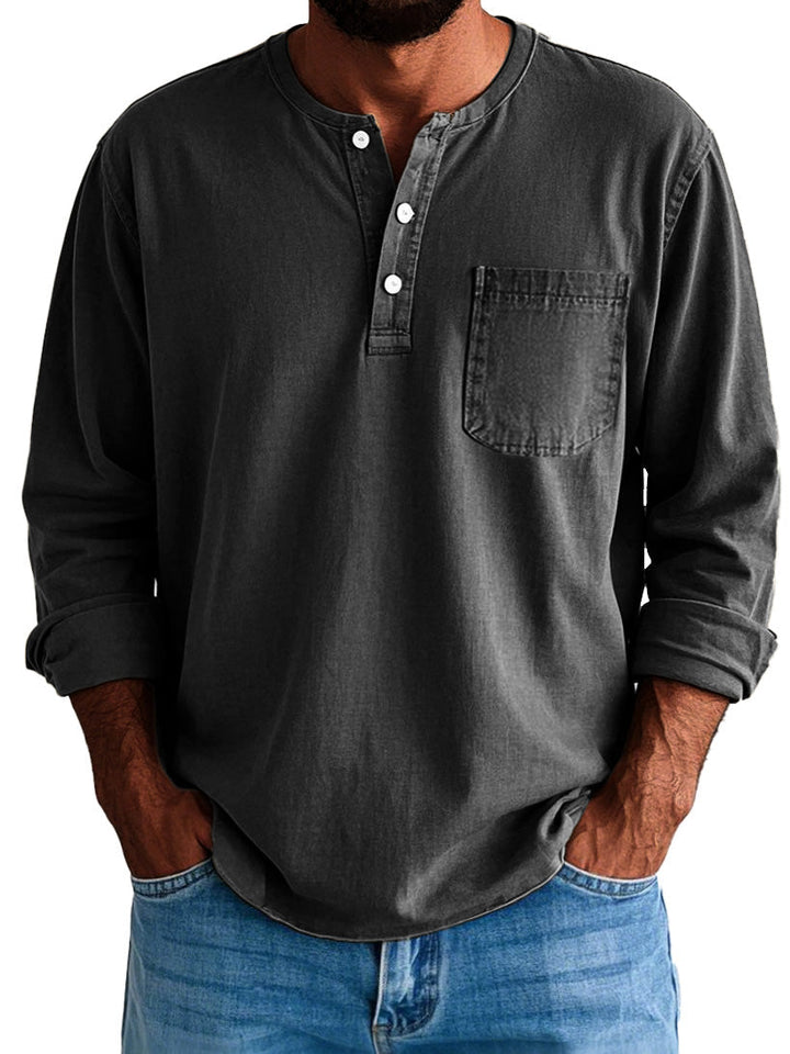 Logan™ - Men's Long-Sleeved Shirt