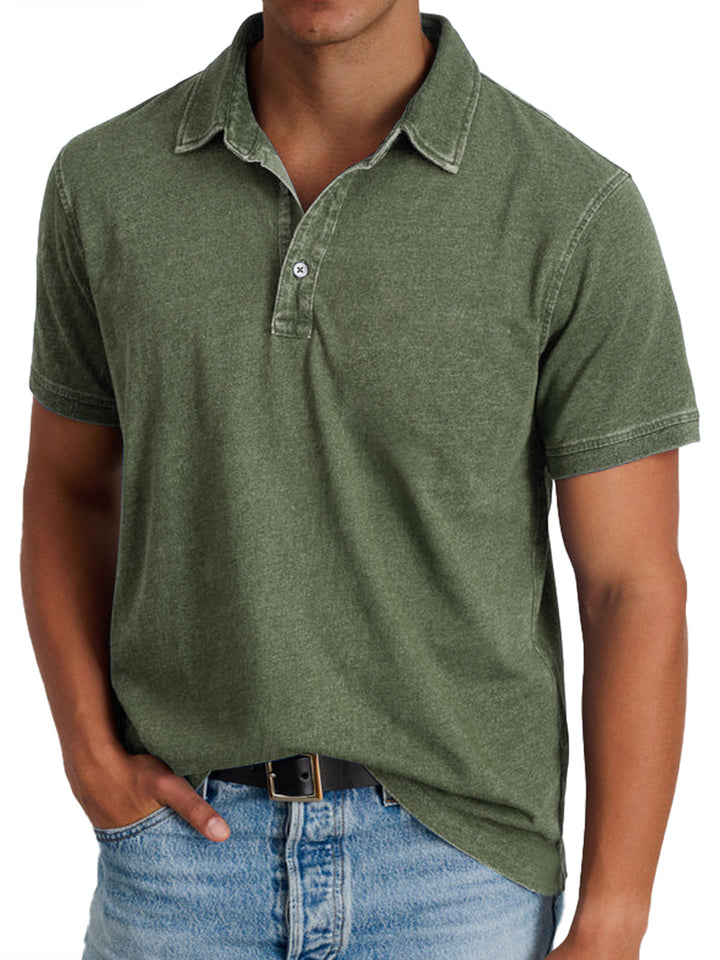 Blake™ - Men's Collared Polo Shirt