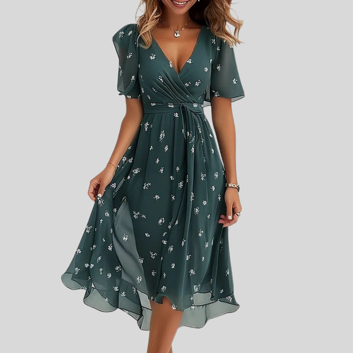 Naomie - Elegant Summer Dress for Women