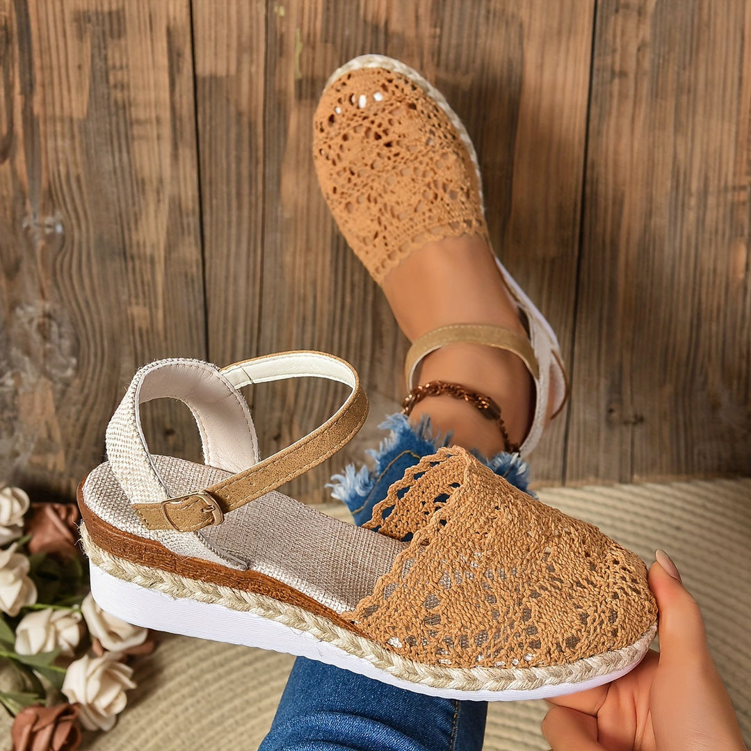 Mia™ Comfort-Fit Breathable Orthopedic Sandals