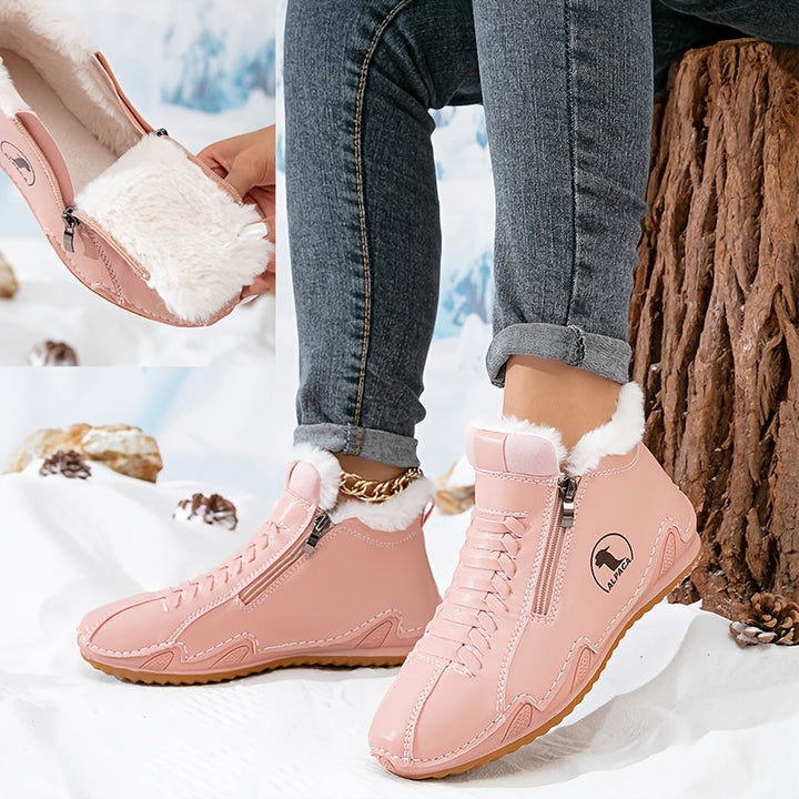 Léa | Ergonomic Winter Comfort Ankle Boots