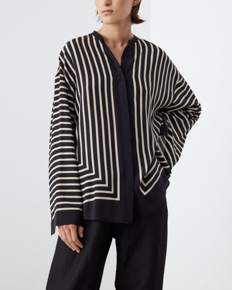 Deina™ - Versatile Silk Shirt