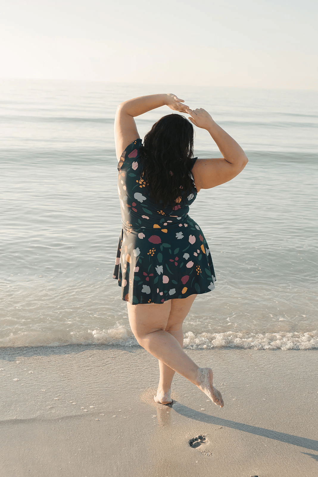 Reana™ - Ruffled Swimsuit with Bust Support