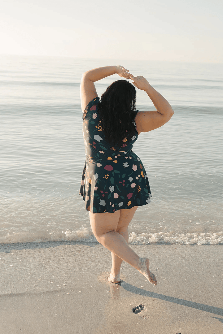 Reana™ - Ruffled Swimsuit with Bust Support