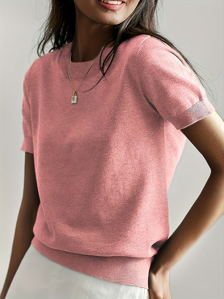 Anais™ - Lightweight, Casual Short-Sleeve Top