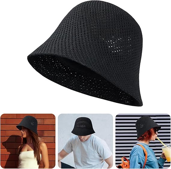 Damen atmungsaktiver Sonnenhut mit UV-Schutz im japanischen Stil