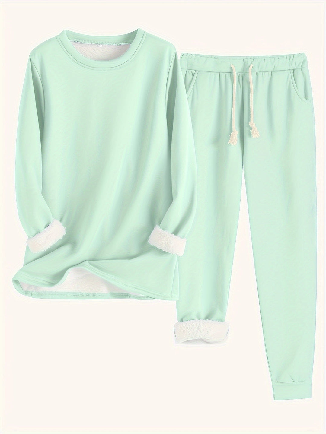 Riley™ - Cozy Fleece Lounge Set