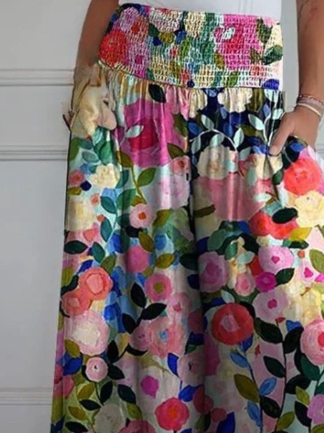 Marlene | Wide-leg cotton trousers for summer