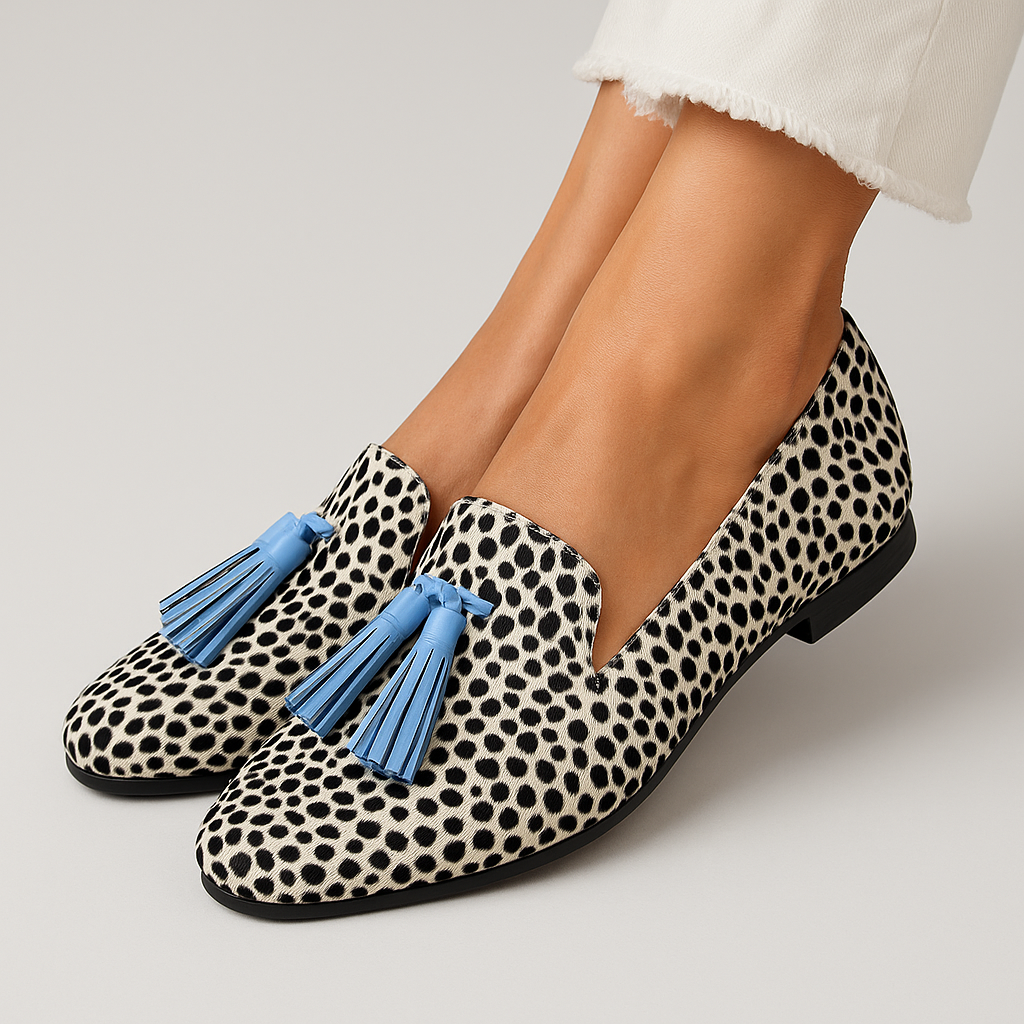 Mira | Tassel Slippers