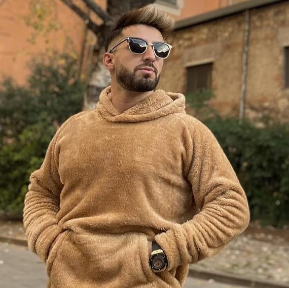 Tim - Fleece Hoodie