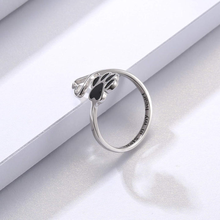 Huella Infinita™ | Infinity Paw Print™ | Memory Ring