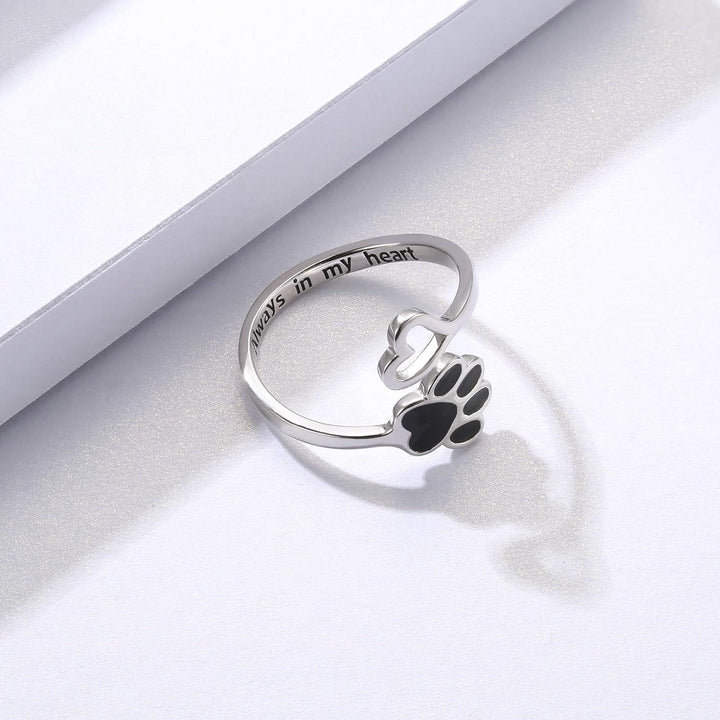 Huella Infinita™ | Infinity Paw Print™ | Memory Ring