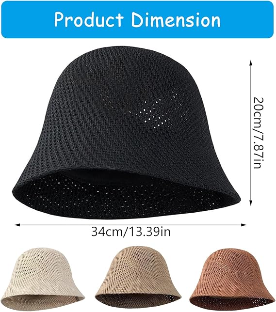 Damen atmungsaktiver Sonnenhut mit UV-Schutz im japanischen Stil