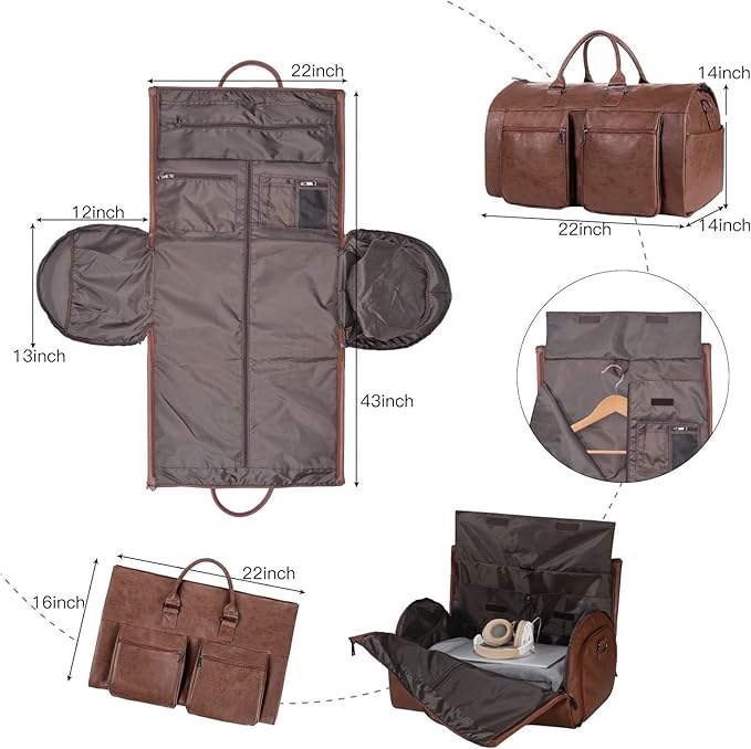 Lillfrid | Classic Weekend Bag with a Vintage Touch