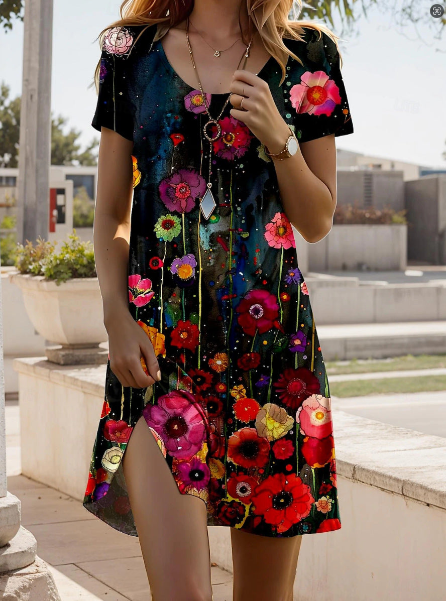JULIA – Lively Bohemian-Style Dress