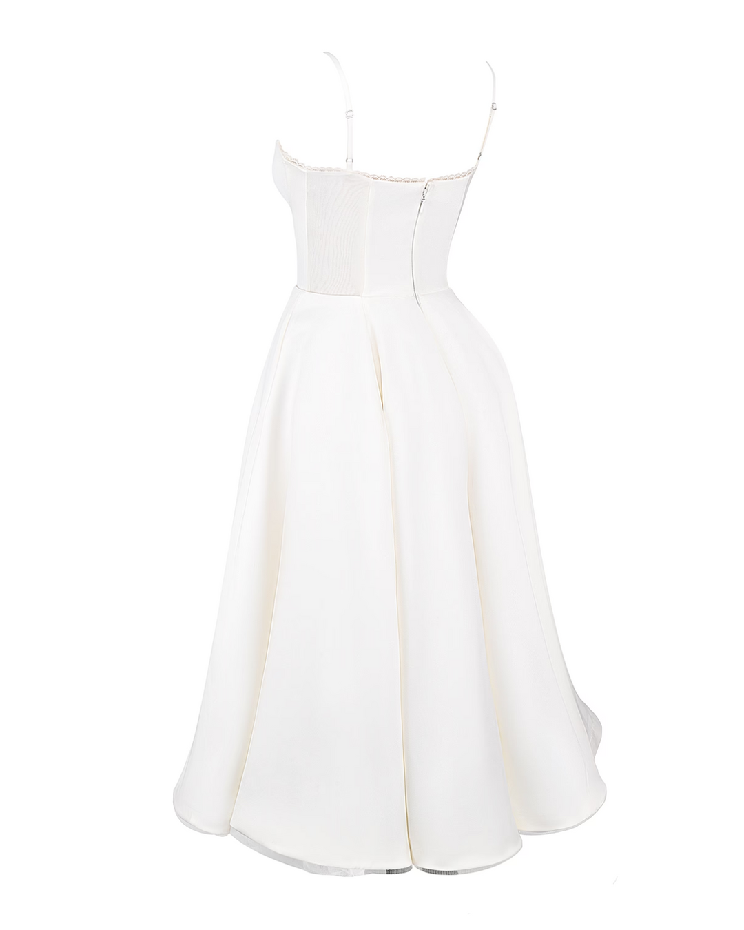 Ophira™ - Elegant Corset Midi Dress