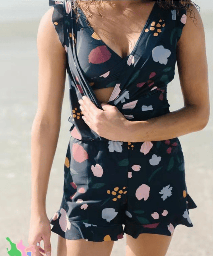 Reana™ - Ruffled Swimsuit with Bust Support