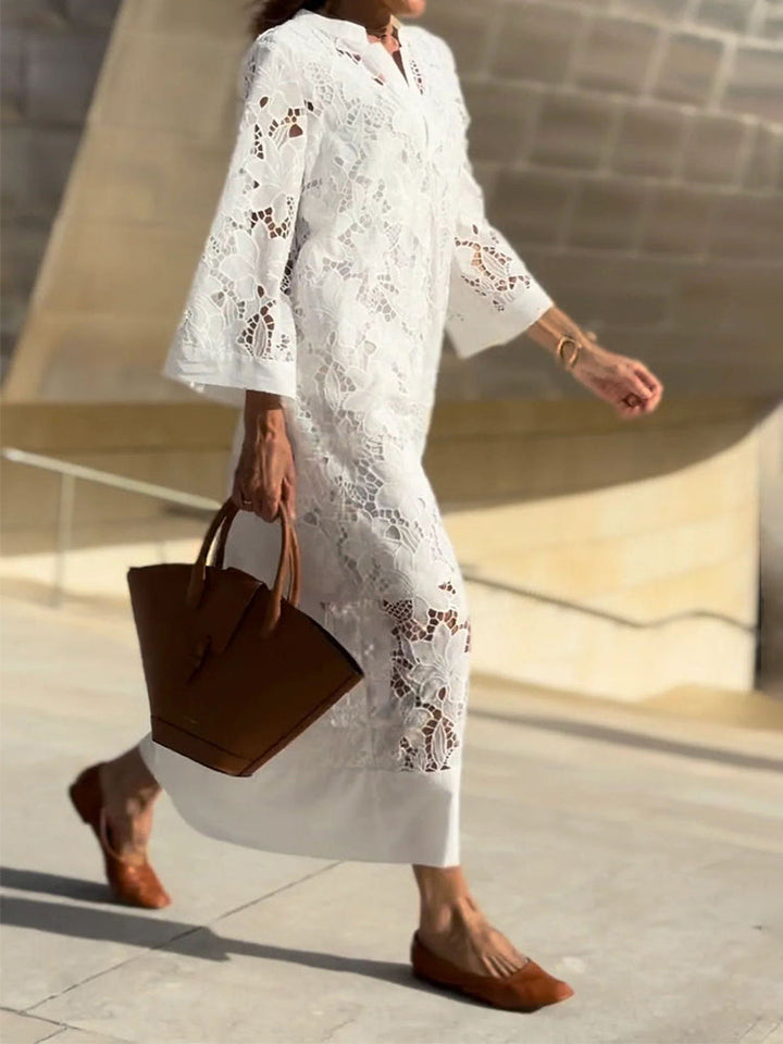 Nerisse - Comfortable lace dress