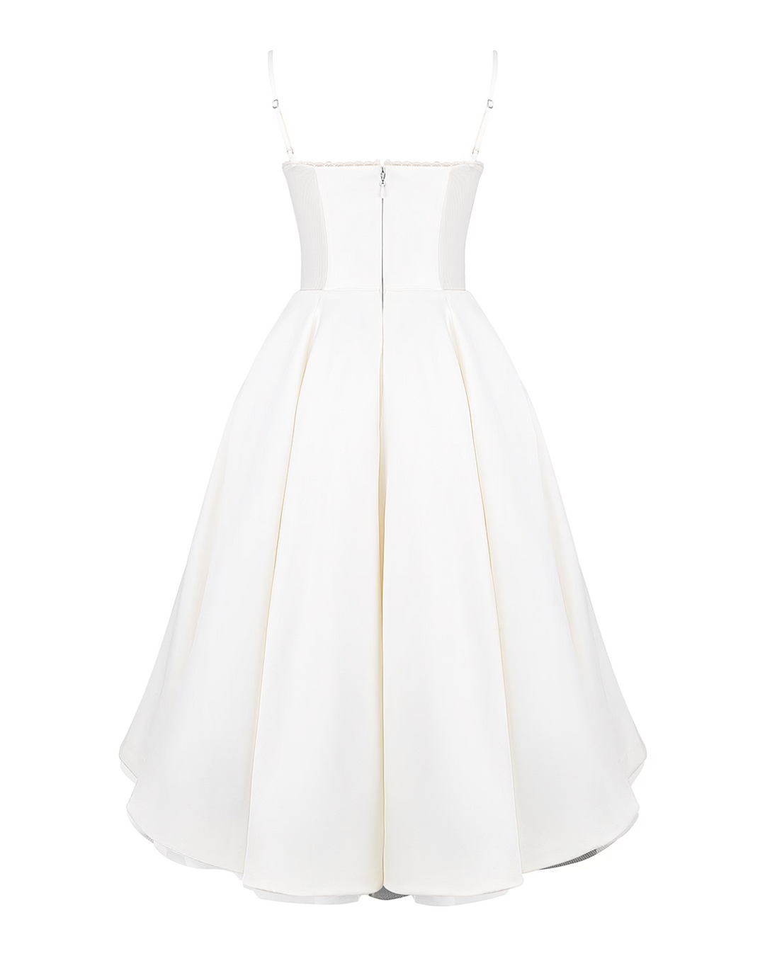 Ophira™ - Elegant Corset Midi Dress