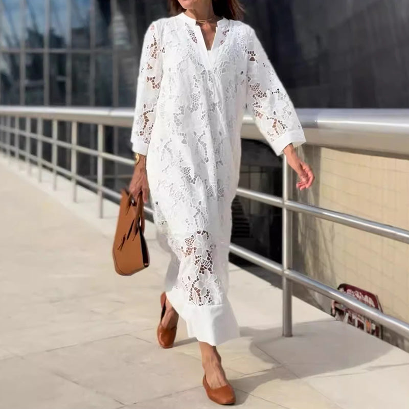 Nerisse - Comfortable lace dress