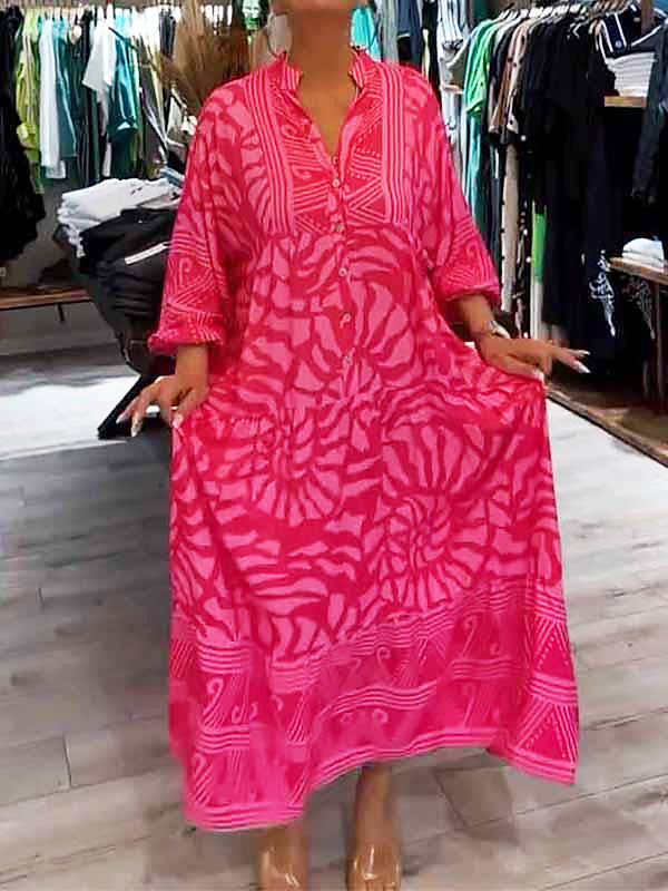 Carmilla - Lively Printed Dress